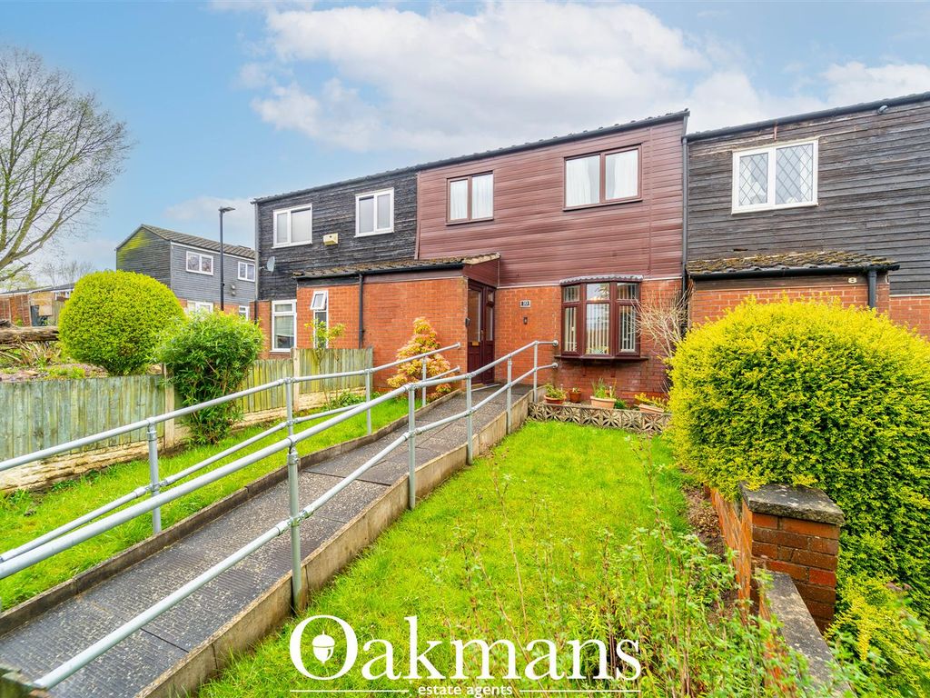 3 bed terraced house for sale in Withington Covert, Birmingham B14, £