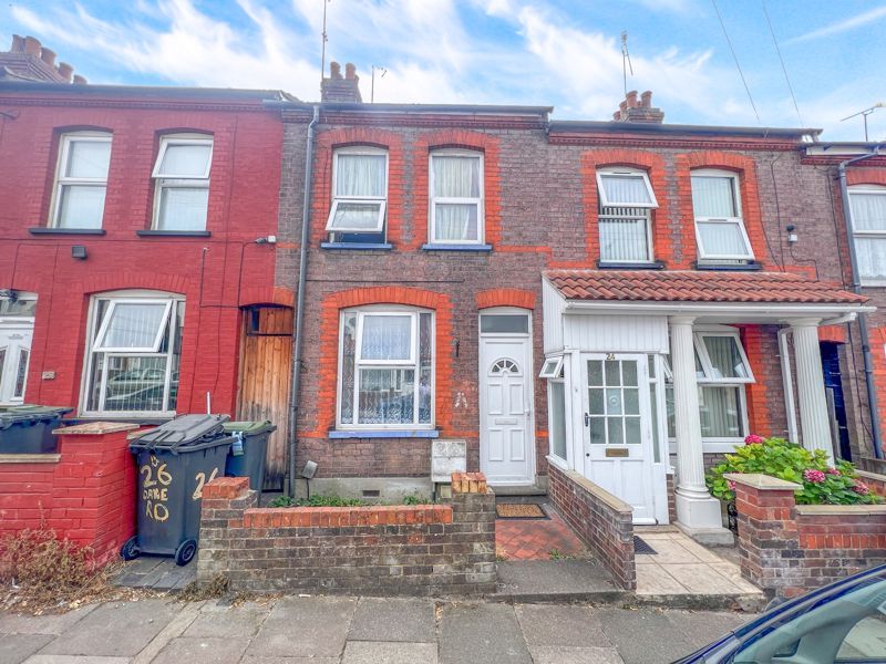 2 bed terraced house for sale in Dane Road, Luton LU3 Zoopla