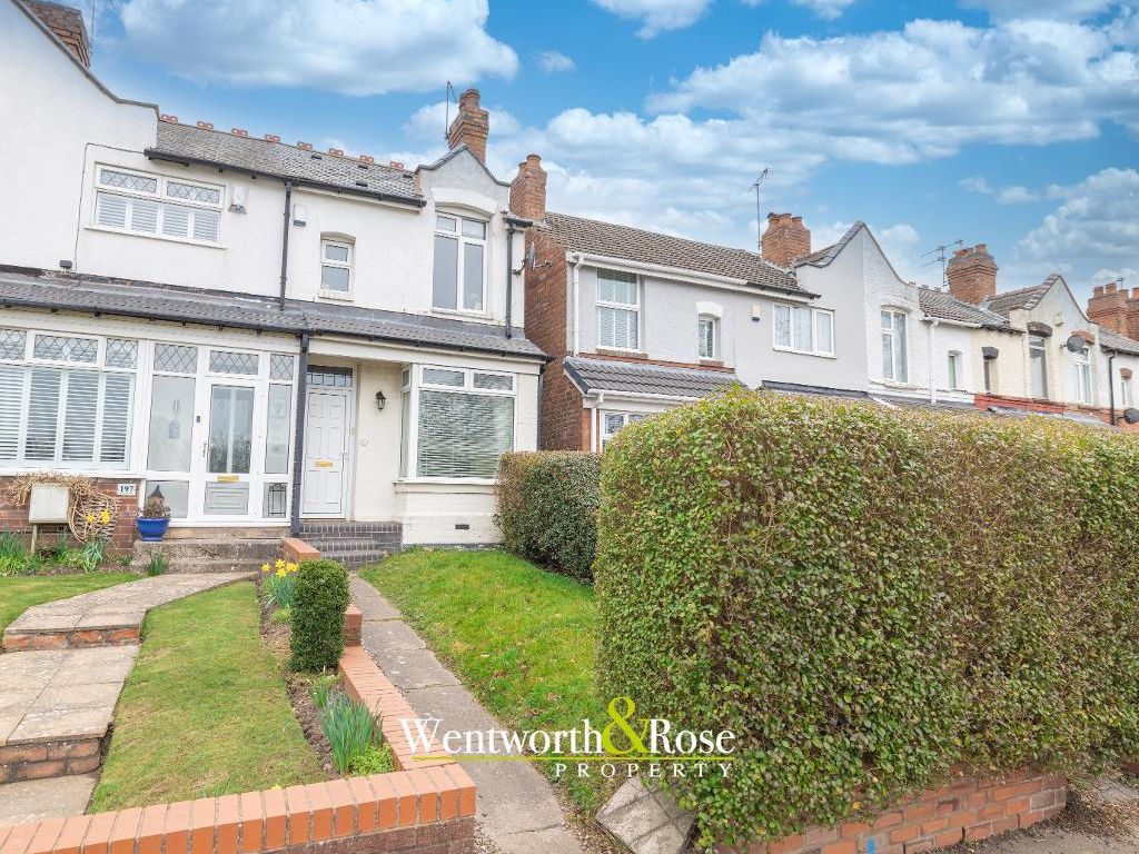 2 bed end terrace house for sale in Court Oak Road, Harborne