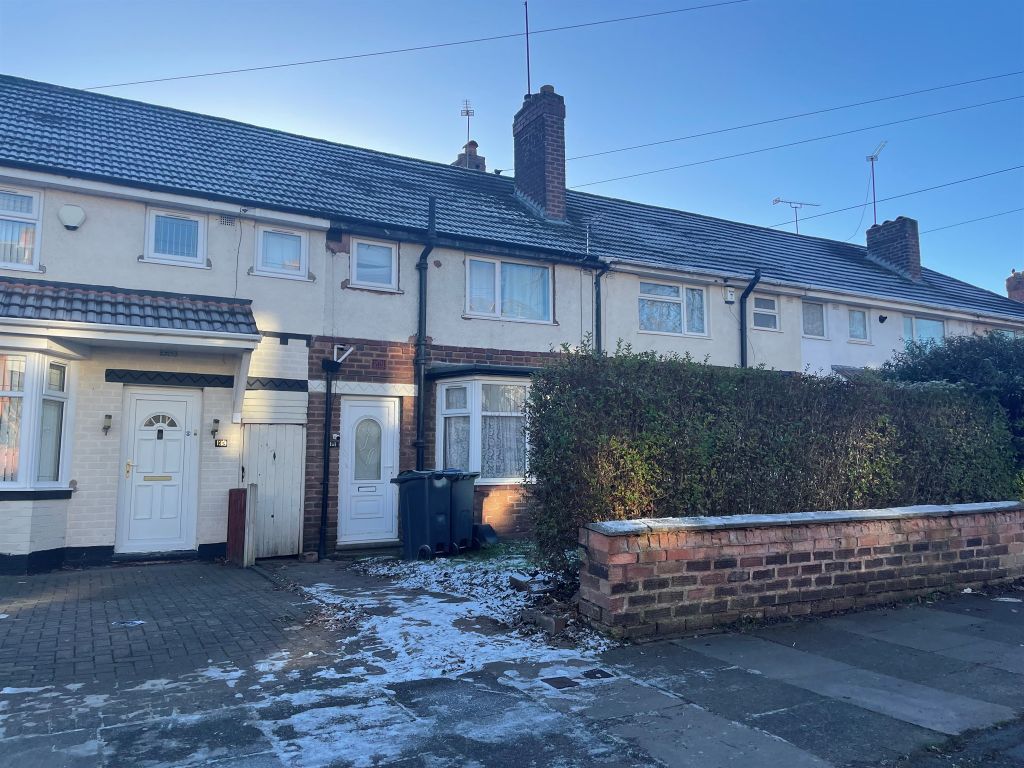 3 bed terraced house for sale in Dorrington Road, Great Barr
