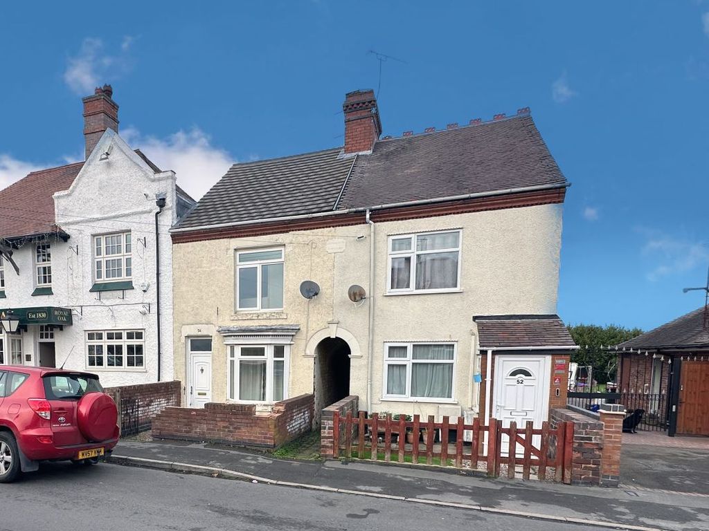 2 bed terraced house for sale in 54 Oldbury Road, Nuneaton