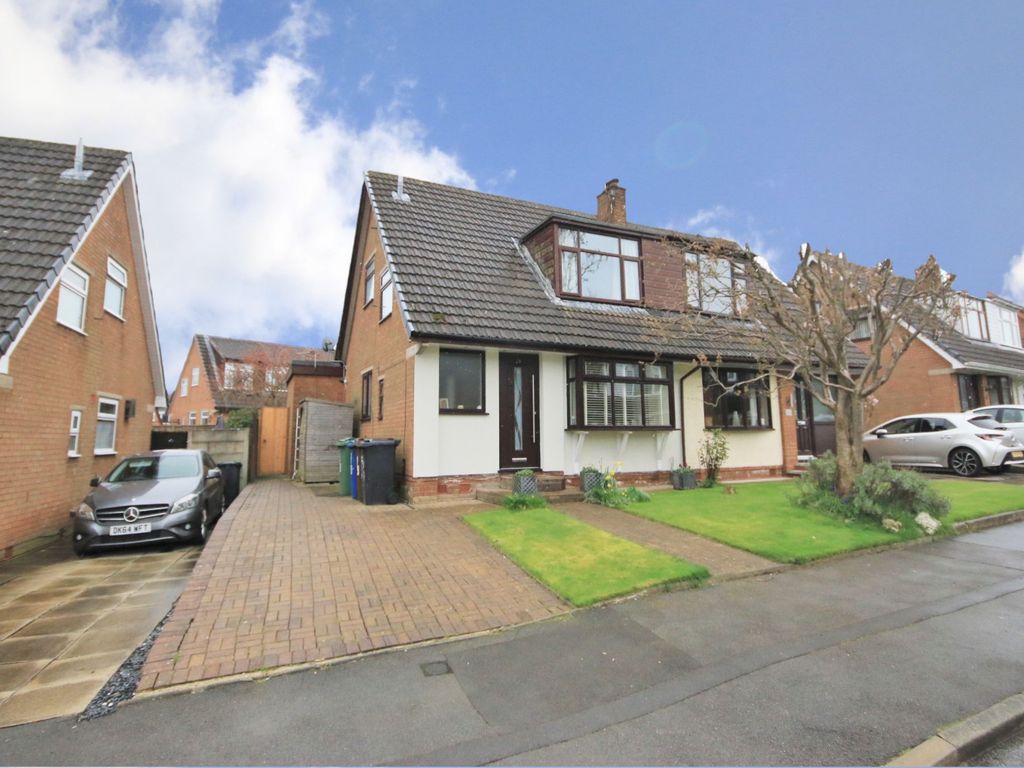 4 bed semidetached house for sale in Ravenswood Avenue, Wigan WN3 Zoopla