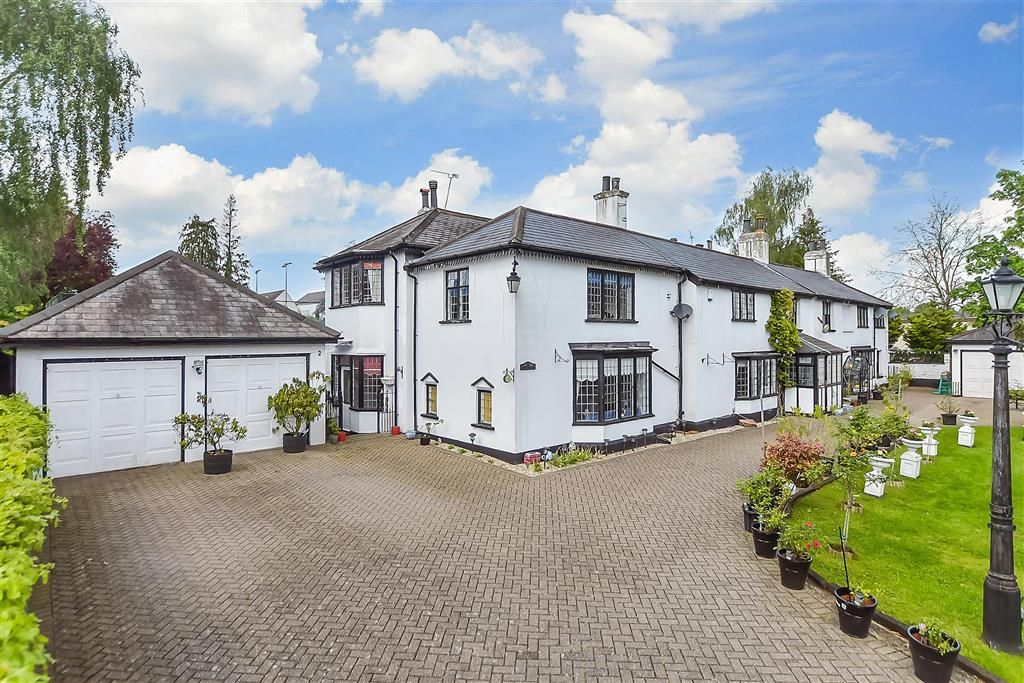 8 bed detached house for sale in Monkhams Lane, Woodford Green, Essex