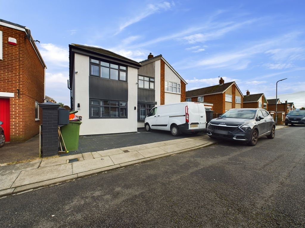 4 bed semidetached house for sale in Mark Avenue, Norton, StocktonOn