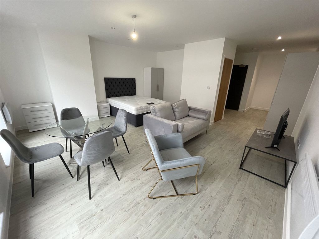 Studio to rent in Northill Apartments, 65 Furness Quay, Salford M50