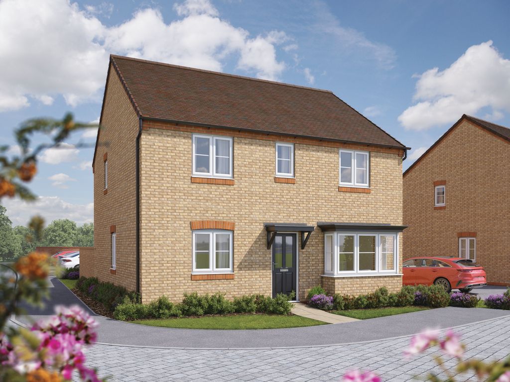 New home, 4 bed detached house for sale in "The Lytham" at Turnberry Lane, Collingtree