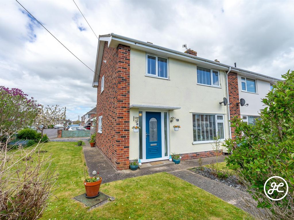 3 bed semidetached house for sale in Somerset Road, Bridgwater TA6, £