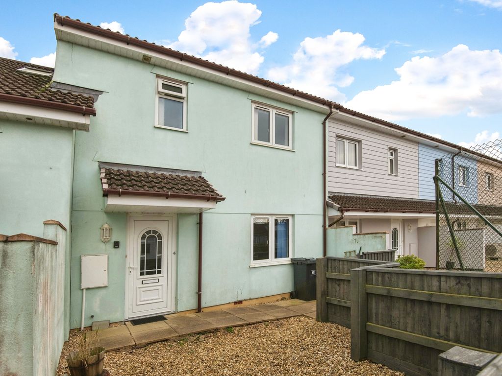 2 bed terraced house for sale in Court View, Dunkeswell, Honiton EX14
