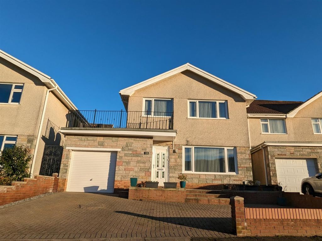 3 bed detached house for sale in Royal Oak Road, Derwen Fawr, Sketty