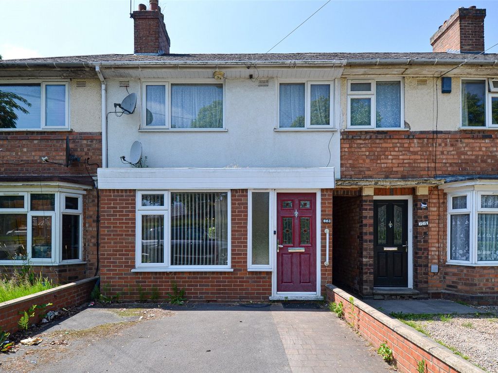 3 bed terraced house for sale in Yardley Wood Road, Birmingham, West
