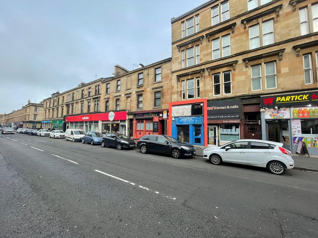 Retail premises for sale in 332 Dumbarton Road, Partick, Glasgow G11, £