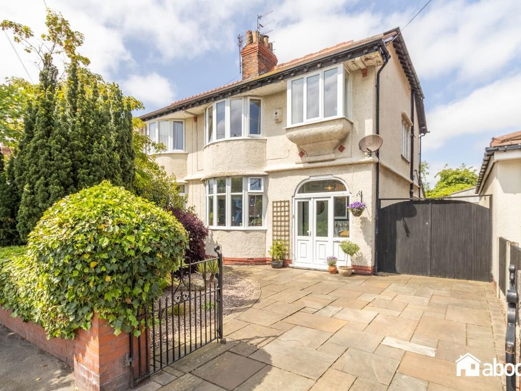 3 bed semidetached house for sale in Ince Avenue, Crosby, Liverpool