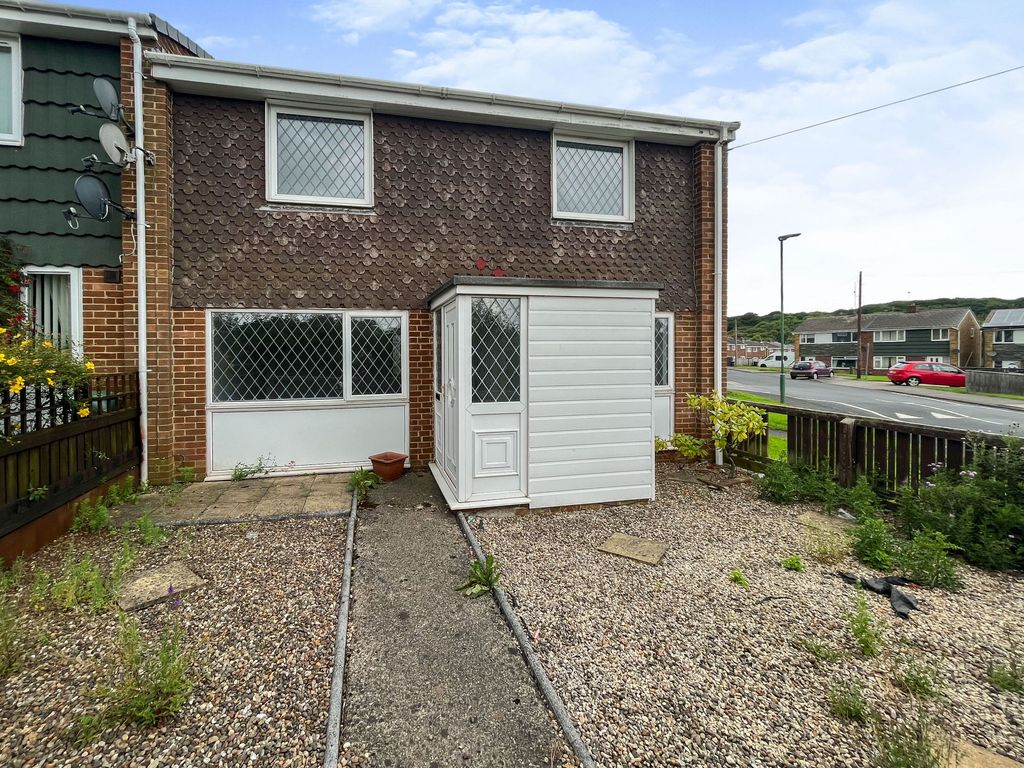 4 bed terraced house for sale in Coniston Drive, Sacriston, Durham DH7
