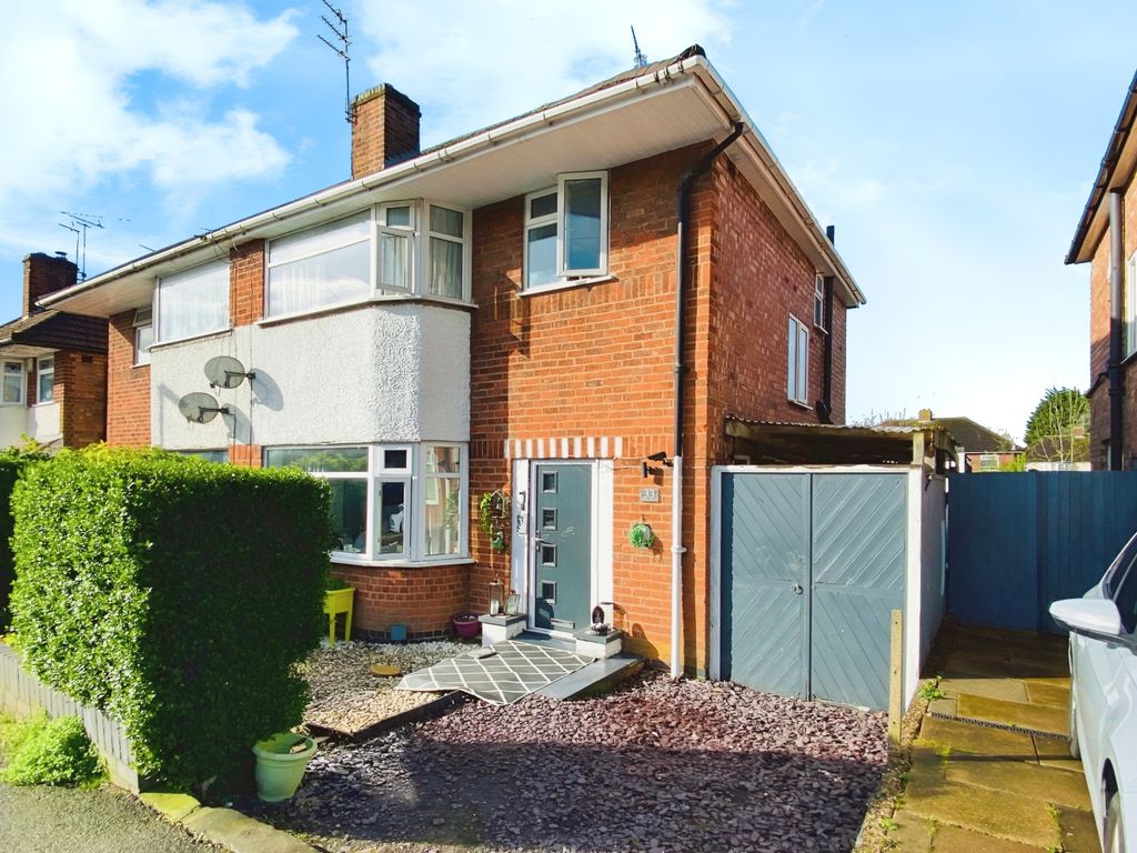 3 bed semidetached house for sale in Wilnicott Road, Braunstone Town