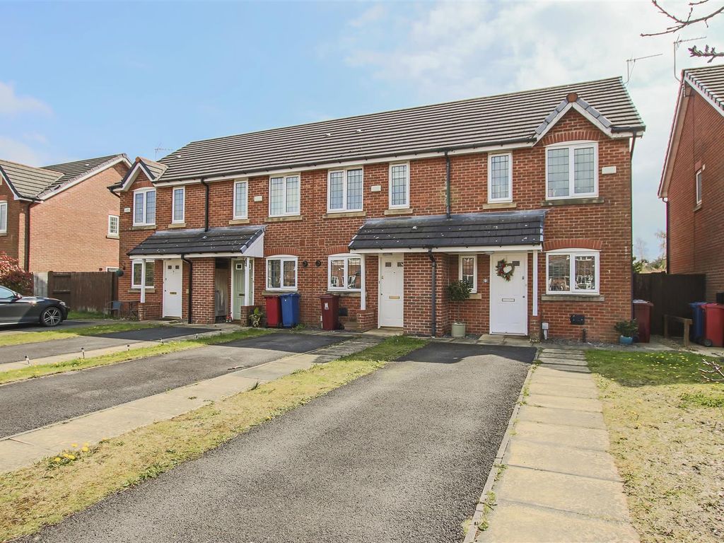 2 Bed Semi Detached House For Sale In Nightingale Close Whalley