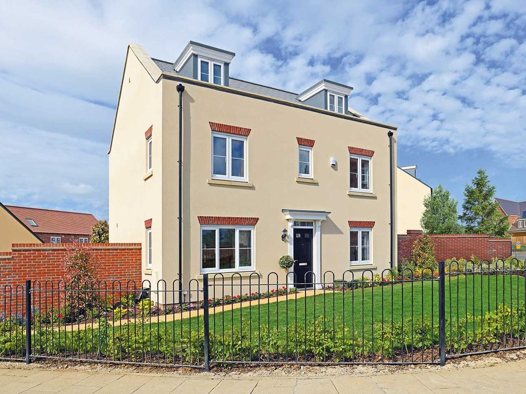 New home, 5 bed detached house for sale in "The Lutyens" at Pioneer Way