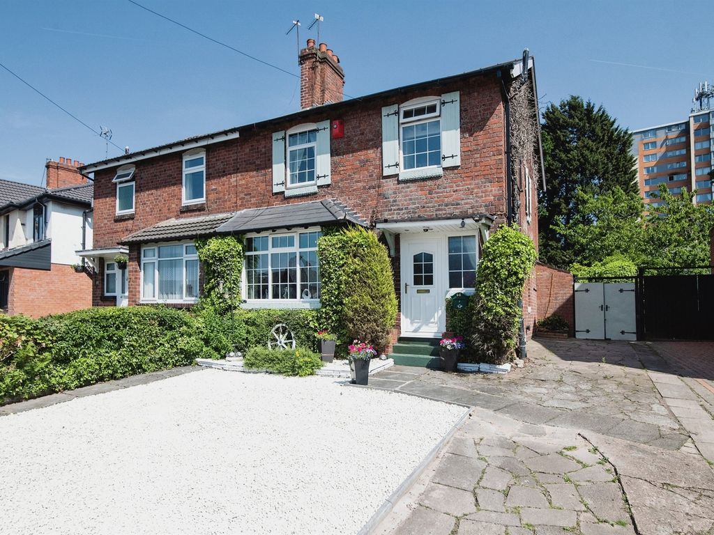 3 bed semidetached house for sale in Hall Road, Bearwood, Smethwick