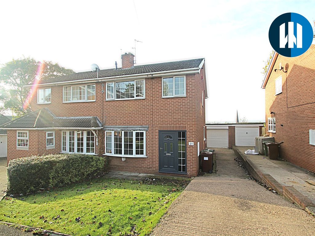 3 bed semidetached house for sale in Hill Fold, South Elmsall