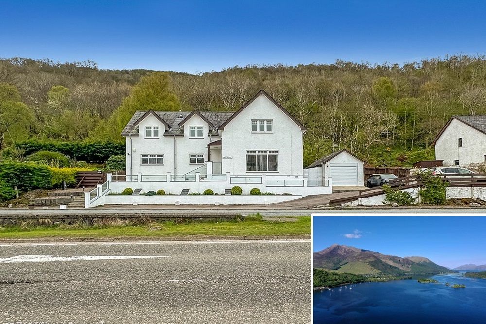 5 bed detached house for sale in Tighphuirt, Glencoe, Ballachulish