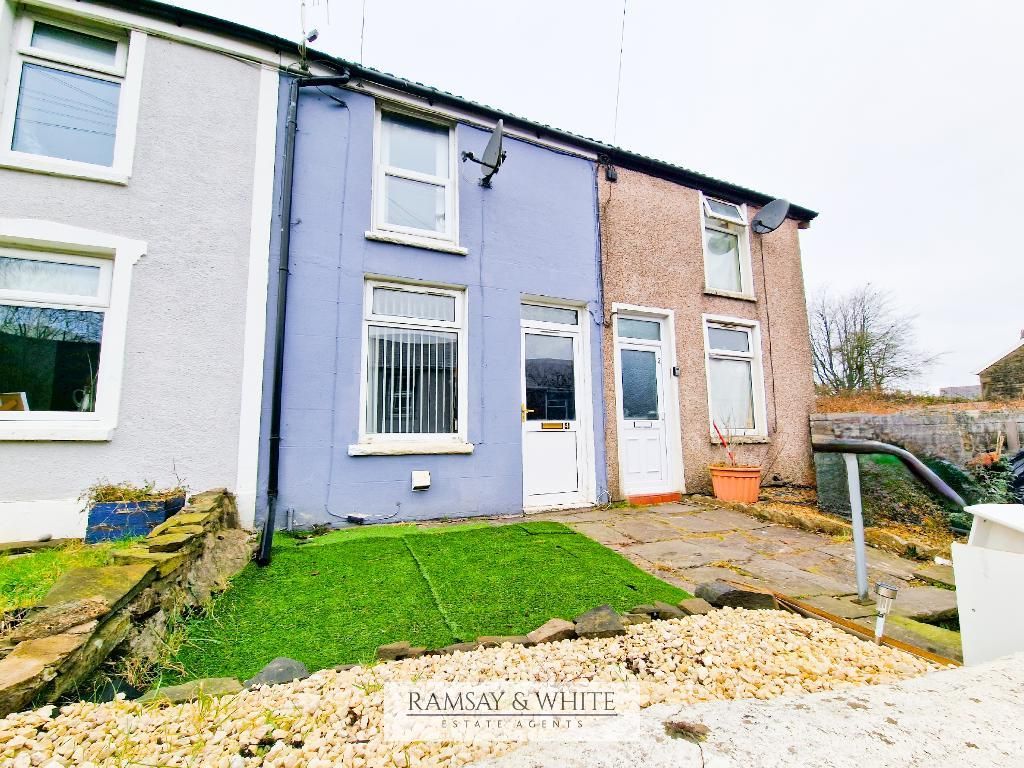 2 bed terraced house for sale in Commercial Street, Mountain Ash CF45