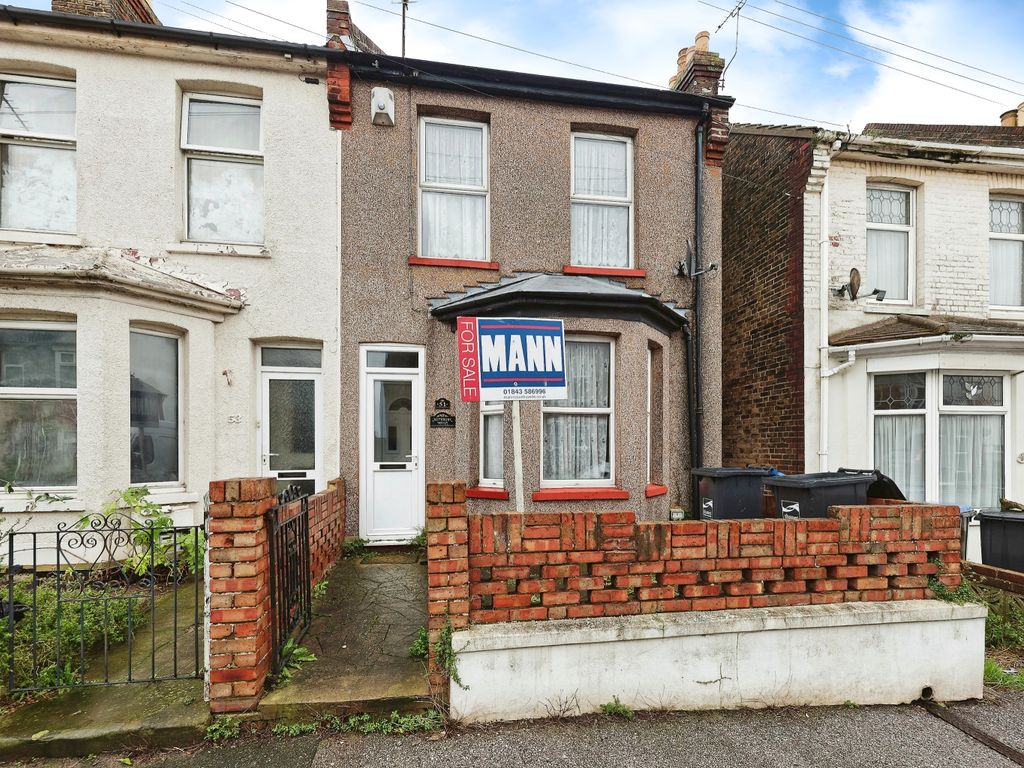 2 bed end terrace house for sale in Cecilia Road, Ramsgate, Kent CT11
