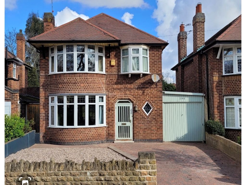 3 bed detached house for sale in Wollaton Road, Wollaton, Nottingham