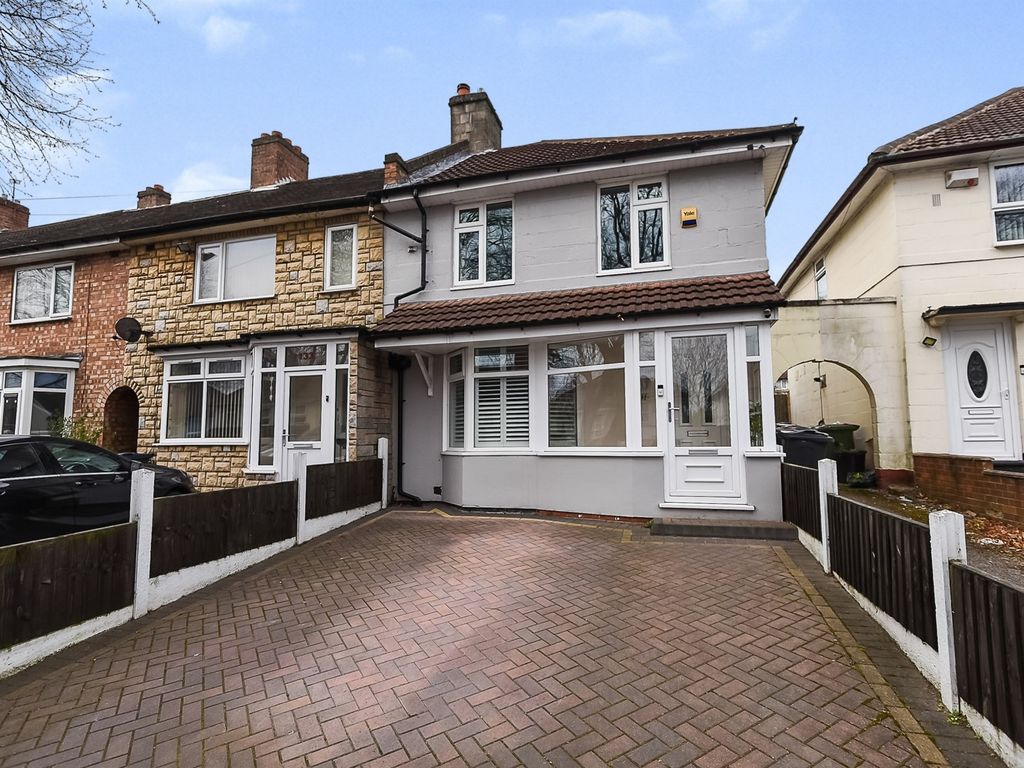 2 bed end terrace house for sale in Brookvale Park Road, Erdington