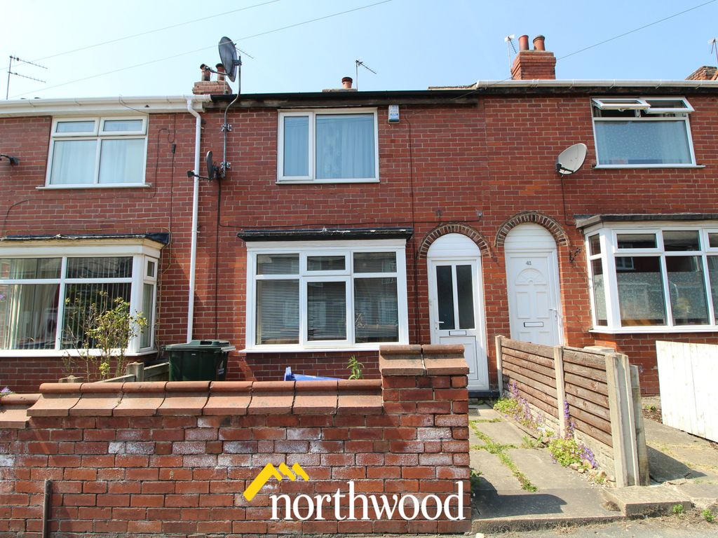 2 bed terraced house for sale in Cecil Avenue, Warmsworth, Doncaster