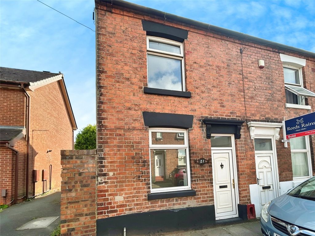 3 bed end terrace house for sale in Guy Street, Bucknall, Stoke On