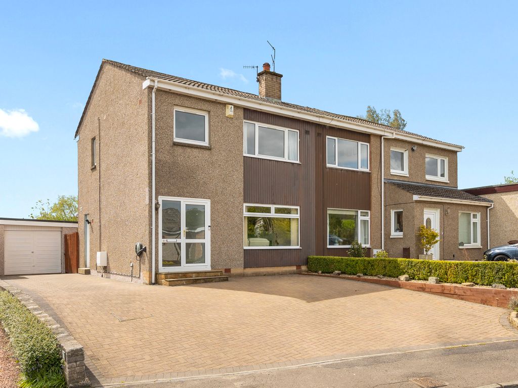 3 bed semidetached house for sale in 31 Mauricewood Rise, Penicuik