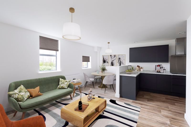 New home, 2 bed flat for sale in Long Ashton Business Park, Yanley Lane