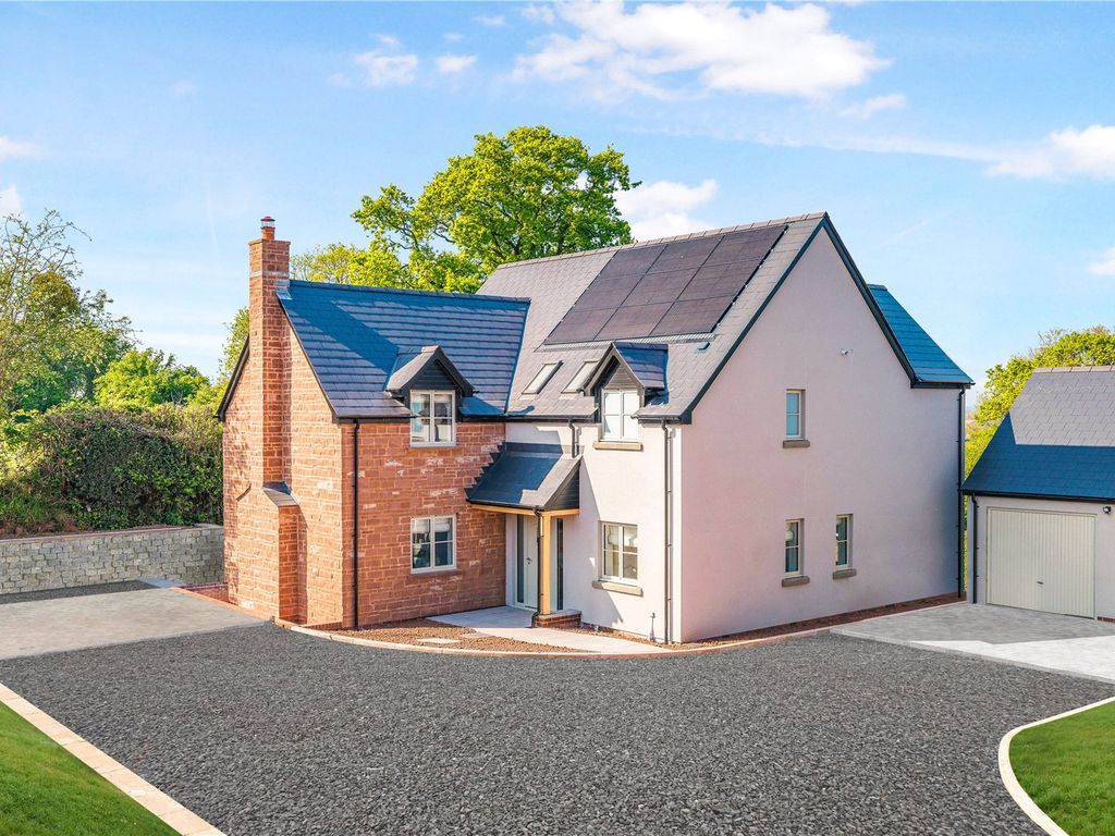 New home, 4 bed detached house for sale in Llangrove, RossOnWye