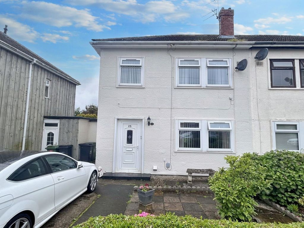 3 bed semidetached house for sale in Norham Road, Ashington NE63, £