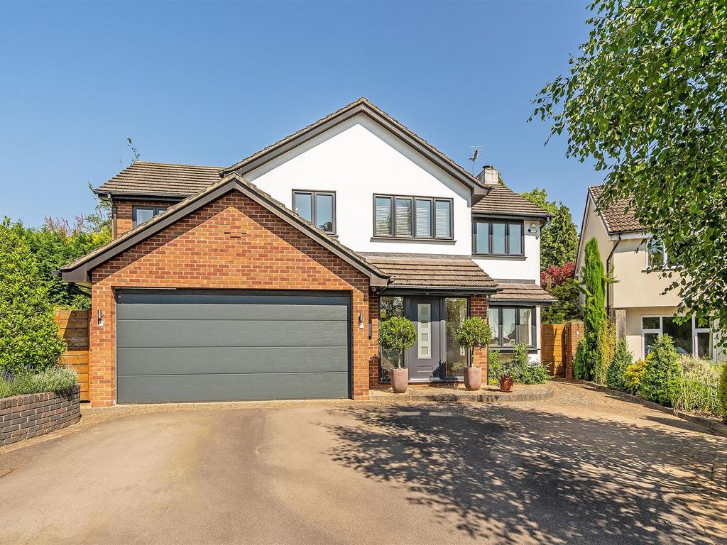 5 bed detached house for sale in Oakley Wood Drive, Solihull B91 Zoopla
