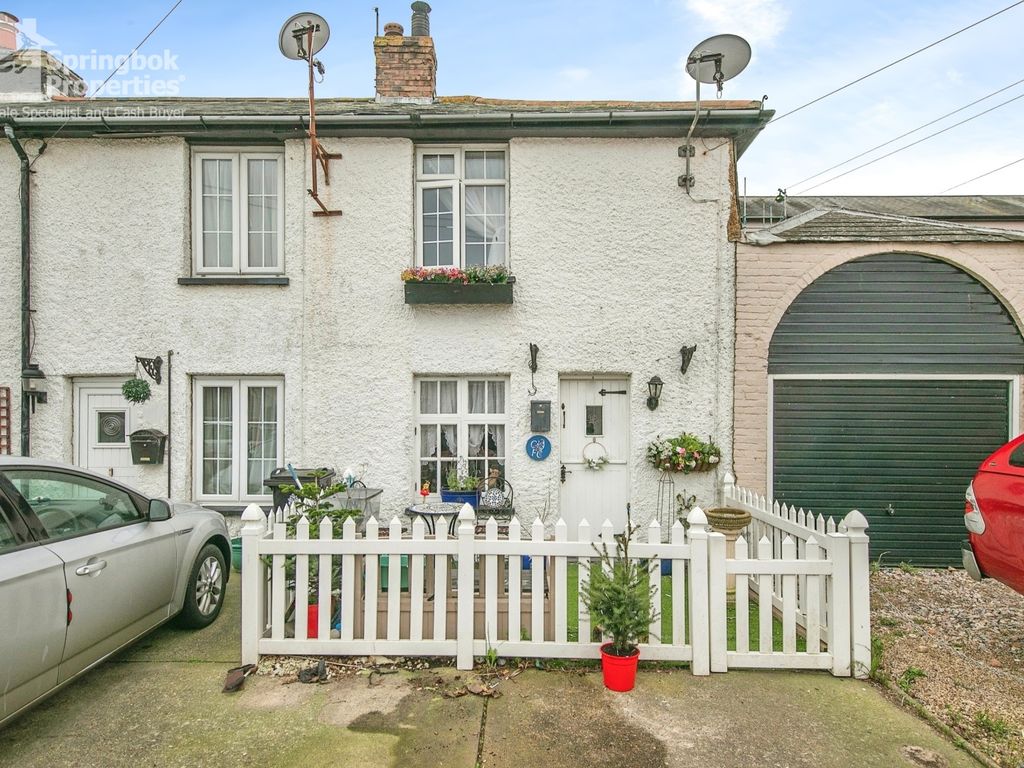 2 bed terraced house for sale in Hall Lane, Walton On The Naze, Essex