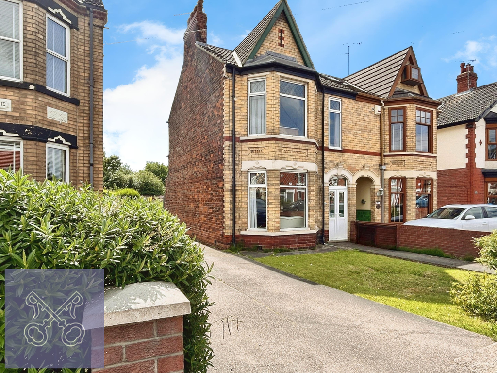 5 bed semidetached house for sale in Ings Road, Hull, East Yorkshire