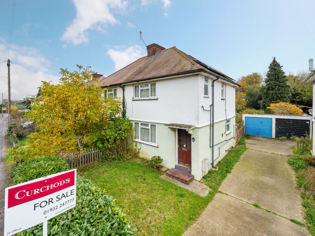 3 bed semidetached house for sale in Molesey Road, Hersham, WaltonOn