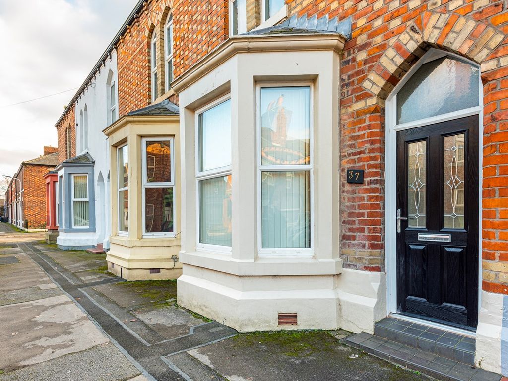 2 bed terraced house for sale in Sheffield Street, Carlisle CA2, £