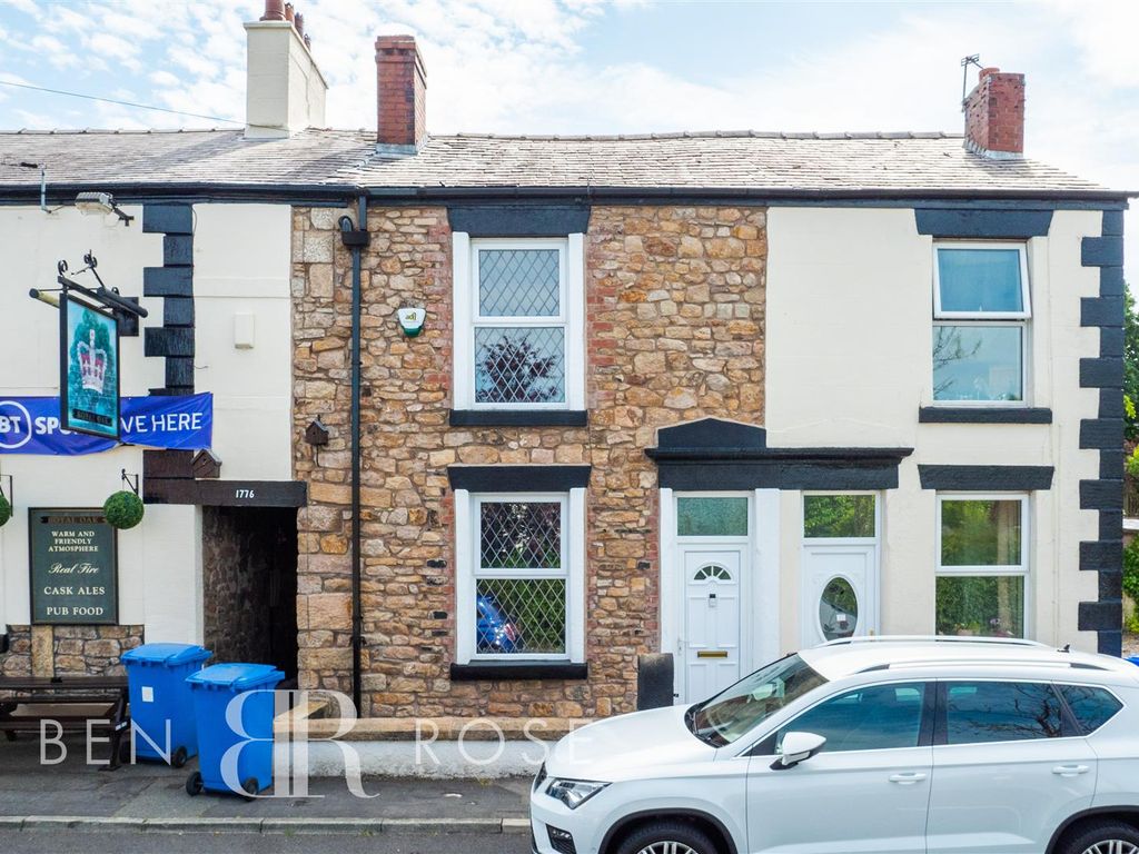 2 bed terraced house for sale in Chorley Old Road, WhittleLeWoods