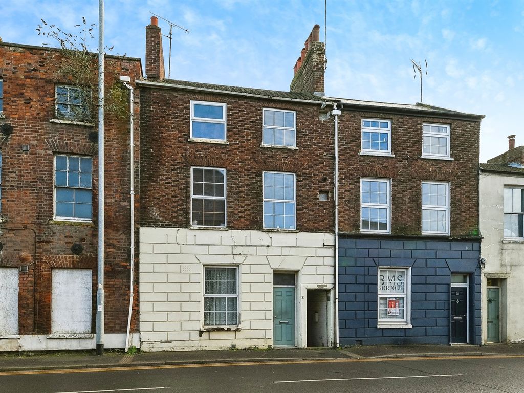 1 bed property for sale in Railway Road, King's Lynn PE30, £65,000 Zoopla