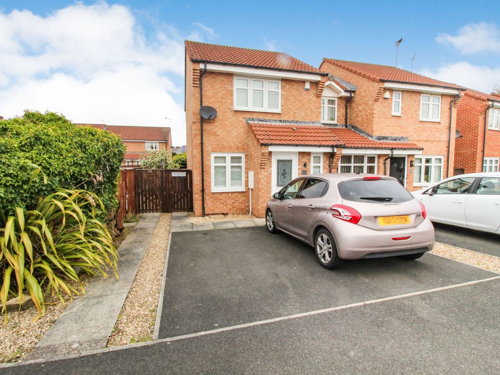 2 bed semidetached house for sale in Blackthorn Drive, Blyth NE24 Zoopla