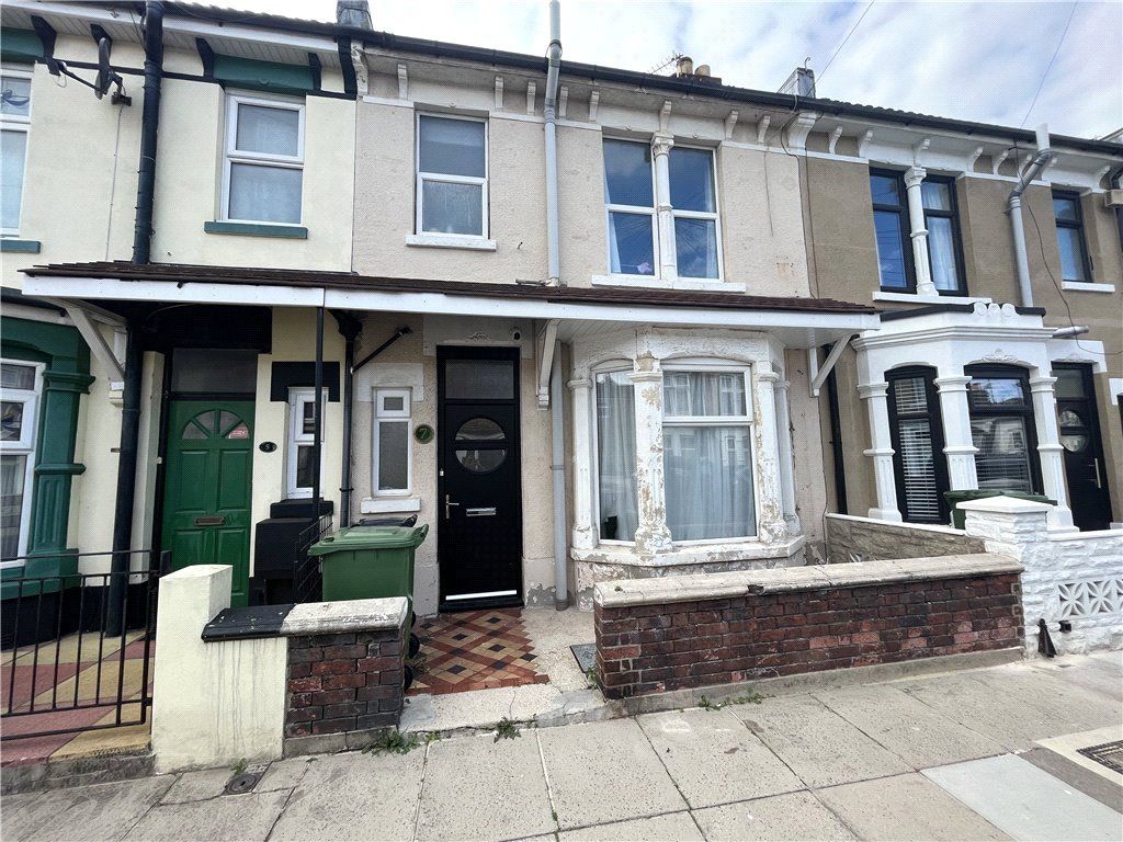 3 bed terraced house for sale in Westbourne Road, Portsmouth, Hampshire