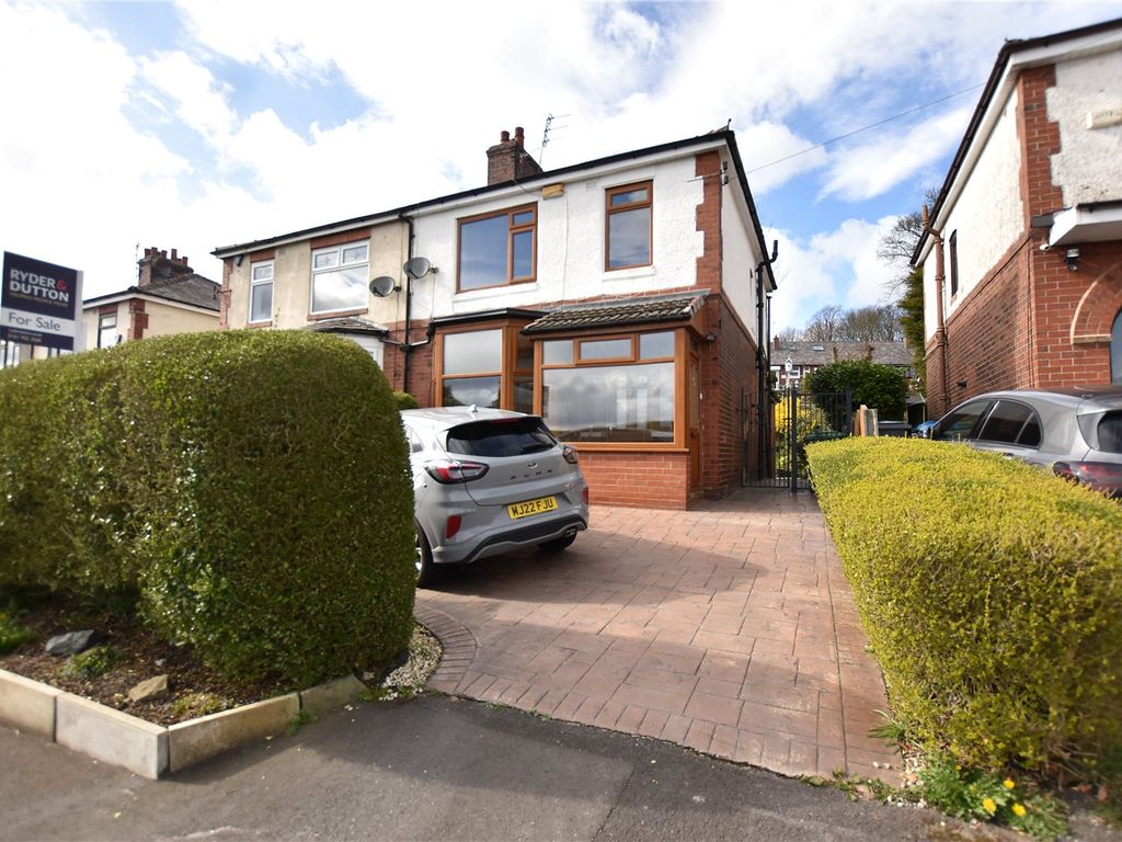 3 bed semidetached house for sale in Kensington Avenue, Royton, Oldham