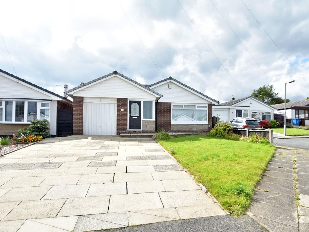 3 bed detached bungalow for sale in Adlington Close, Seddons Farm, Bury