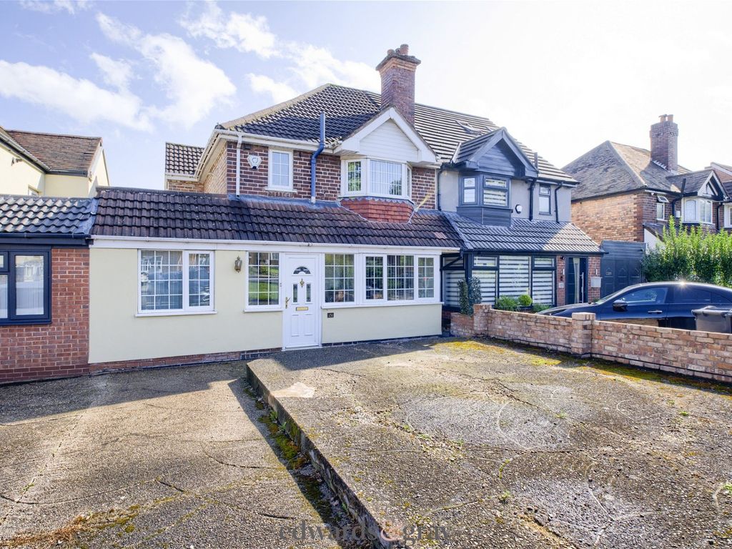 3 bed semidetached house for sale in Queens Road, Yardley, Birmingham