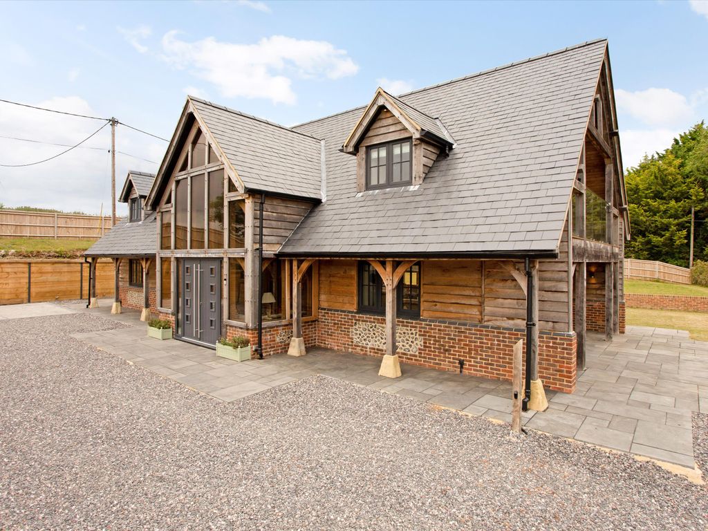 New home, 4 bed detached house for sale in Egbury Road, St. Mary Bourne