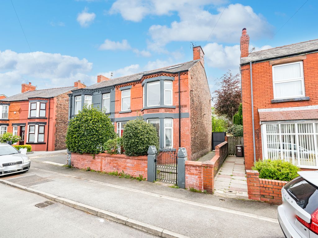 5 bed semidetached house for sale in St. James Road, Prescot