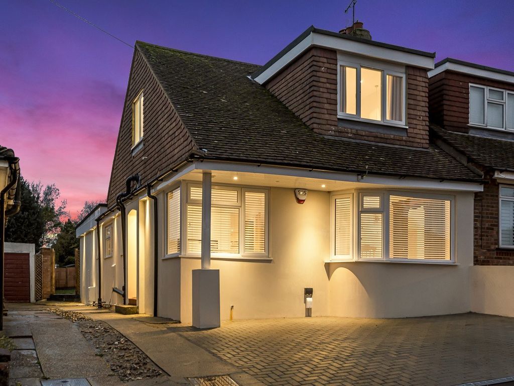 4 bed semidetached house for sale in New Barn Road, Shoreham By Sea