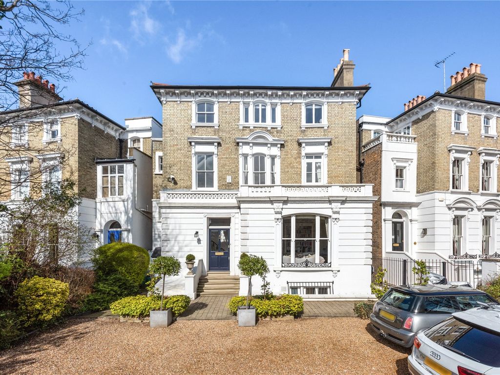 6 bed detached house for sale in Lonsdale Road, Barnes, London SW13