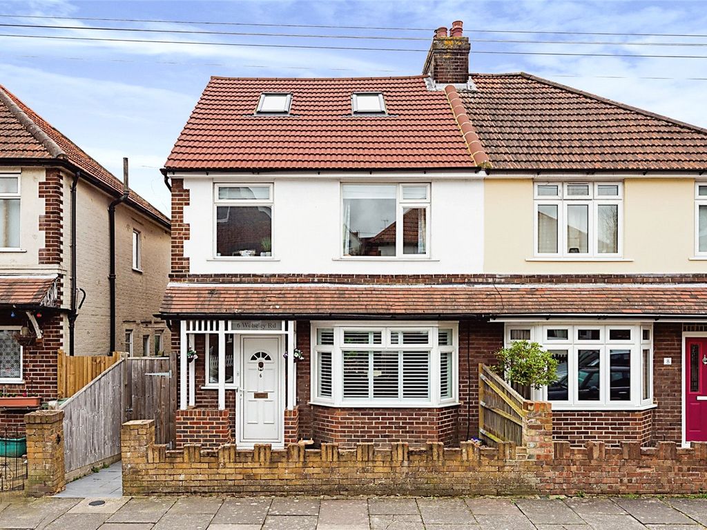4 bed semidetached house for sale in Wolseley Road, Tunbridge Wells, Kent TN4 Zoopla
